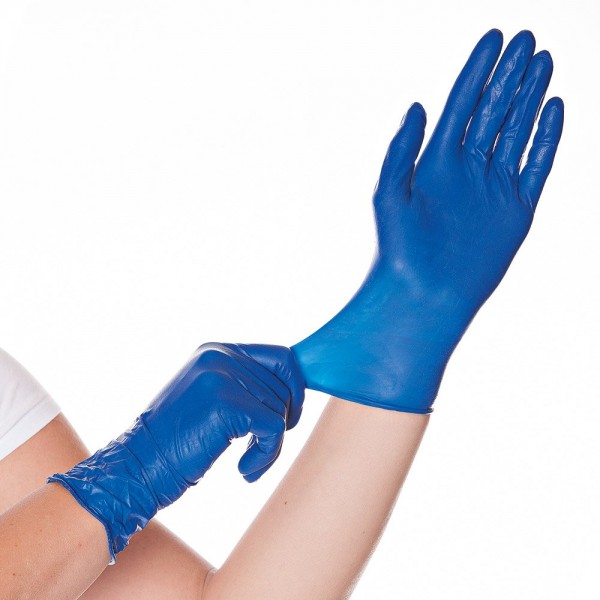 Latex-Handschuhe "Soft Blue"