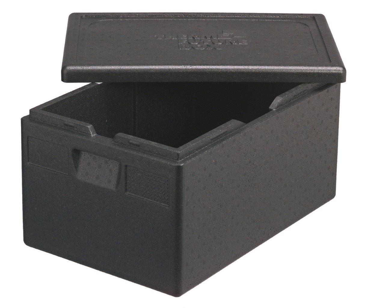 W4 ThermoboxWarmhalteboxMenüboxfür 4 MenüsInnenmaß 370×235×75mm 