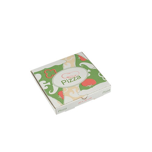 Pizza, Pizzakarton, Karton für Pizza, Einwegpizza, Pizza to go, Nachhaltig, Verpackungen für Pizza, Cellulose Karton